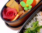 コンビニ弁当　詰め替えただけ！作り方10写真