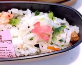 コンビニ弁当　詰め替えただけ！作り方12写真