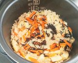 タケノコとひじきの炊き込みご飯！作り方2写真