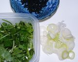 豆腐とわかめの醤油汁(雑煮の出汁)作り方1写真