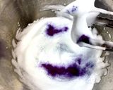 紫芋パウダーでスライム メレンゲクッキー作り方3写真