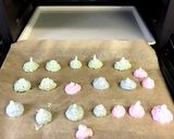 紫芋パウダーでスライム メレンゲクッキー作り方6写真