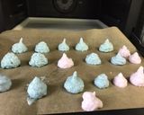 紫芋パウダーでスライム メレンゲクッキー作り方7写真