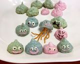 紫芋パウダーでスライム メレンゲクッキー作り方8写真