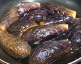作り置き♡超簡単めんつゆで茄子の煮びたし作り方4写真