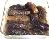 作り置き♡超簡単めんつゆで茄子の煮びたし作り方5写真