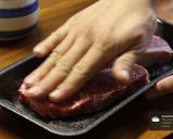 1時間熟成ステーキ作り方3写真