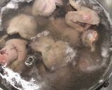 砂肝のピリ辛さっぱり漬け作り方1写真