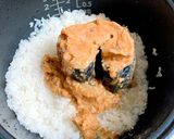鯖の炊き込みご飯作り方2写真