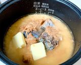 鯖の炊き込みご飯作り方4写真