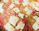 超簡単♬焼肉のタレde麻婆豆腐作り方2写真