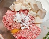 韓国伝統＊豆腐ハンバーグ作り方3写真