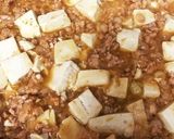 超簡単♬焼肉のタレde麻婆豆腐作り方3写真