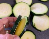 ズッキーニのハム・チーズ挟み揚げ作り方1写真
