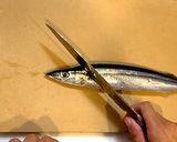 圧力鍋で！骨までぱくっと さんま煮！！作り方1写真