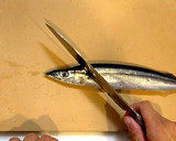 圧力鍋で！骨までぱくっと さんま煮！！作り方1写真