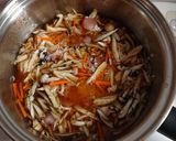 鶏ごぼうの炊き込みご飯作り方4写真
