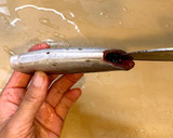圧力鍋で！骨までぱくっと さんま煮！！作り方4写真