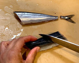 圧力鍋で！骨までぱくっと さんま煮！！作り方5写真