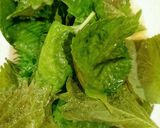 すぐできるー青じそ浸け作り方3写真