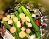 圧力鍋で！骨までぱくっと さんま煮！！作り方7写真