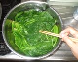 豆とほうれん草のナムル♪簡単作り方5写真