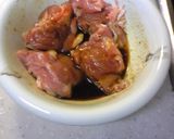 鶏肉のレタス巻き弁当作り方1写真
