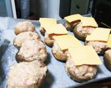 しいたけ肉詰め作り方1写真