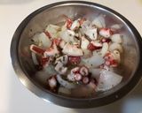 おしゃれパフェサラダ作り方5写真