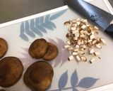 ふわふわ！豆腐としいたけと鶏ムネつくね！作り方1写真