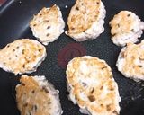 ふわふわ！豆腐としいたけと鶏ムネつくね！作り方4写真