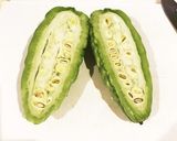 焼きゴーヤのおひたし作り方1写真