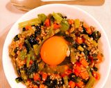 ニンニクの芽とひき肉の炒め物 お弁当にも作り方6写真