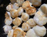簡単☆帆立のムニエル作り方4写真