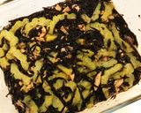 焼きゴーヤのおひたし作り方5写真