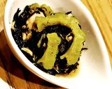 焼きゴーヤのおひたし作り方7写真
