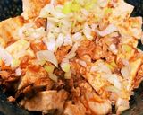 サバ缶麻婆豆腐作り方4写真