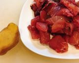 マグロのあら煮 *☻*作り方1写真