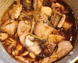 マグロのあら煮 *☻*作り方4写真
