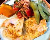 和風トマト和え物☆塩麹とポン酢味作り方6写真