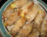 豚肉のチーズ人参巻き(醤油ペパー風味)作り方6写真