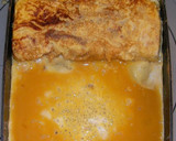 すき焼きのタレを使ったダシ巻き玉子風作り方3写真