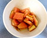 産地ならでは!スイカの漬物!?作り方2写真