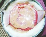 ＨＢ＊卵半熟！ベーコンエッグトマトパン作り方14写真