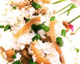 年末年始こざっぱりインゲンとザーサイご飯作り方6写真
