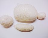 寝そべるベイマックス♪♪キャラ弁♪♪作り方1写真