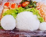 寝そべるベイマックス♪♪キャラ弁♪♪作り方2写真