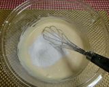 ★濃厚なヨーグルトでスフレチーズケーキ♪作り方7写真