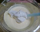 ★濃厚なヨーグルトでスフレチーズケーキ♪作り方11写真