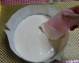 ★濃厚なヨーグルトでスフレチーズケーキ♪作り方14写真